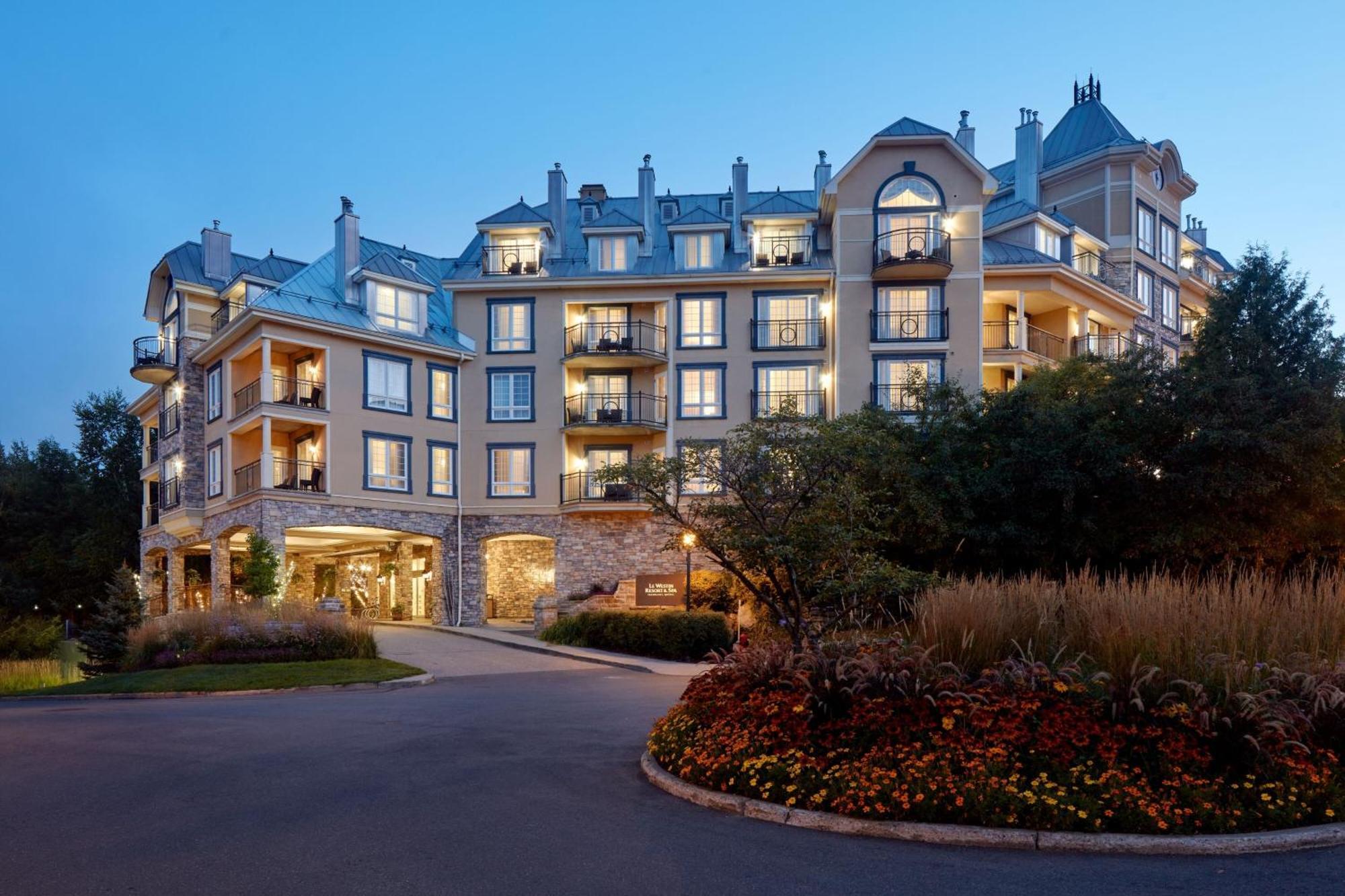 Le Westin Tremblant Hotel Mont-Tremblant Kültér fotó