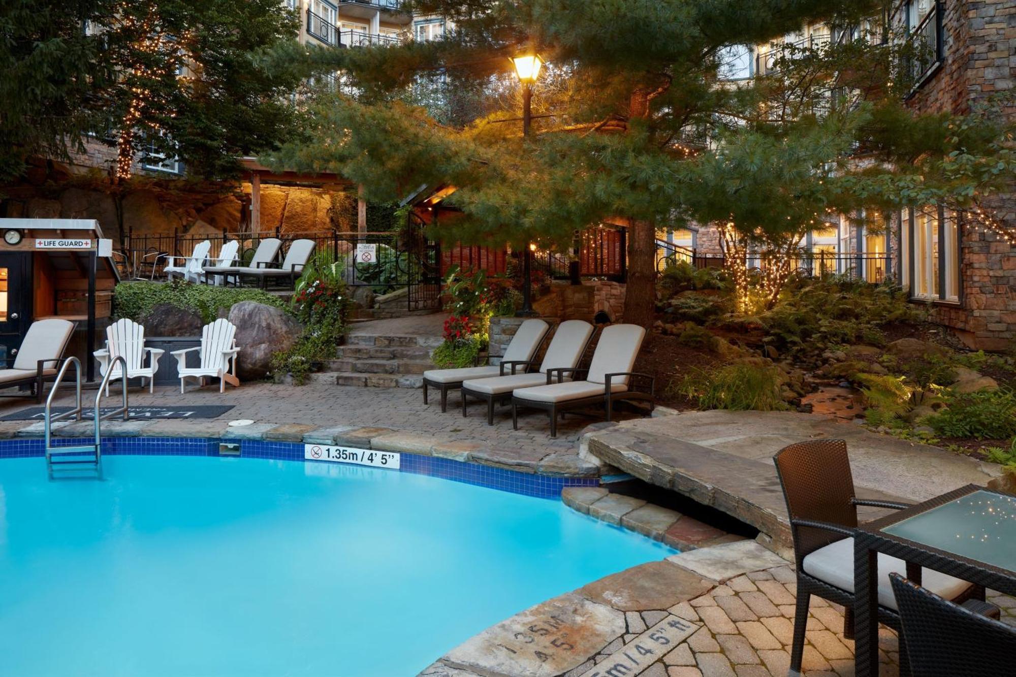 Le Westin Tremblant Hotel Mont-Tremblant Kültér fotó