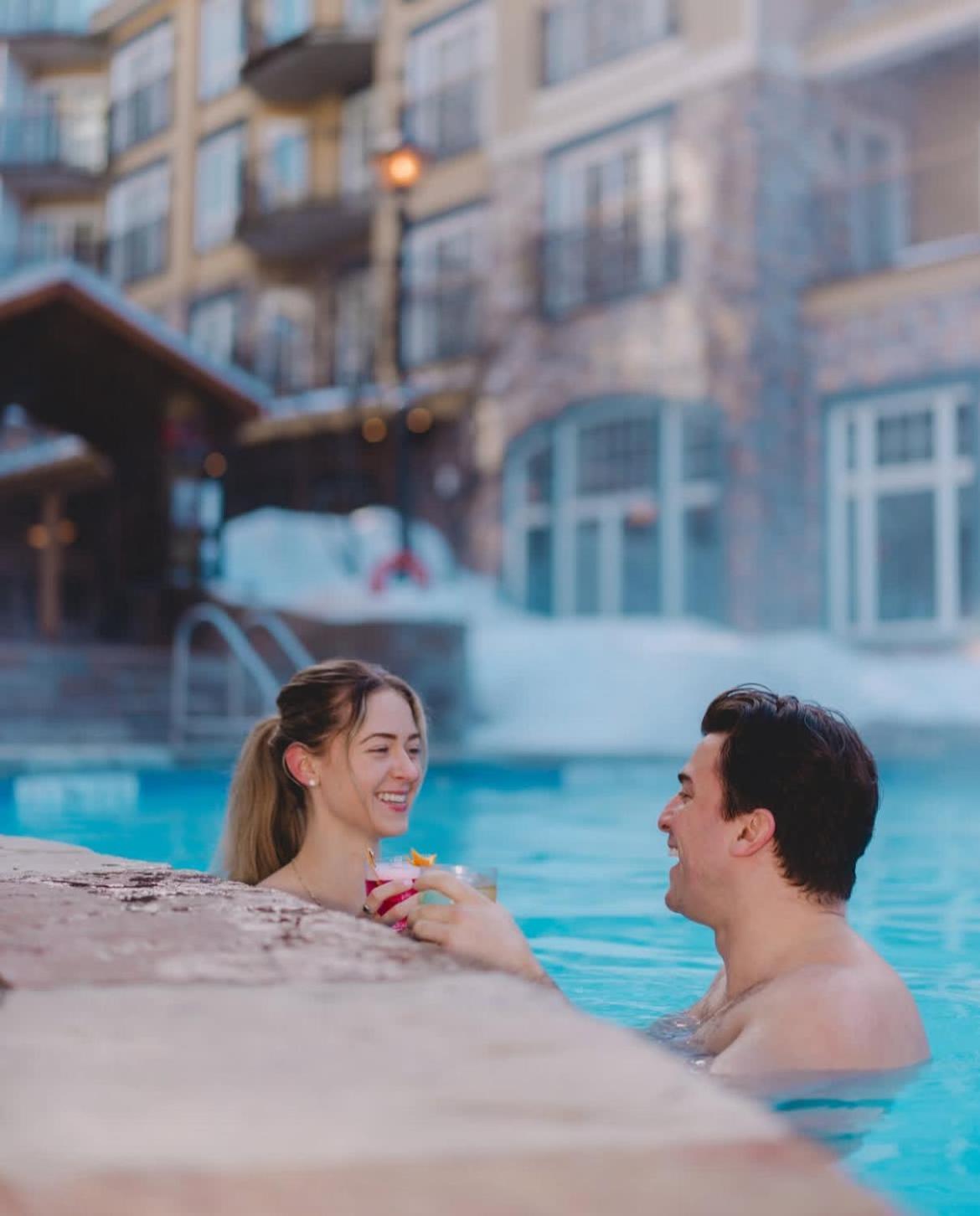 Le Westin Tremblant Hotel Mont-Tremblant Kültér fotó