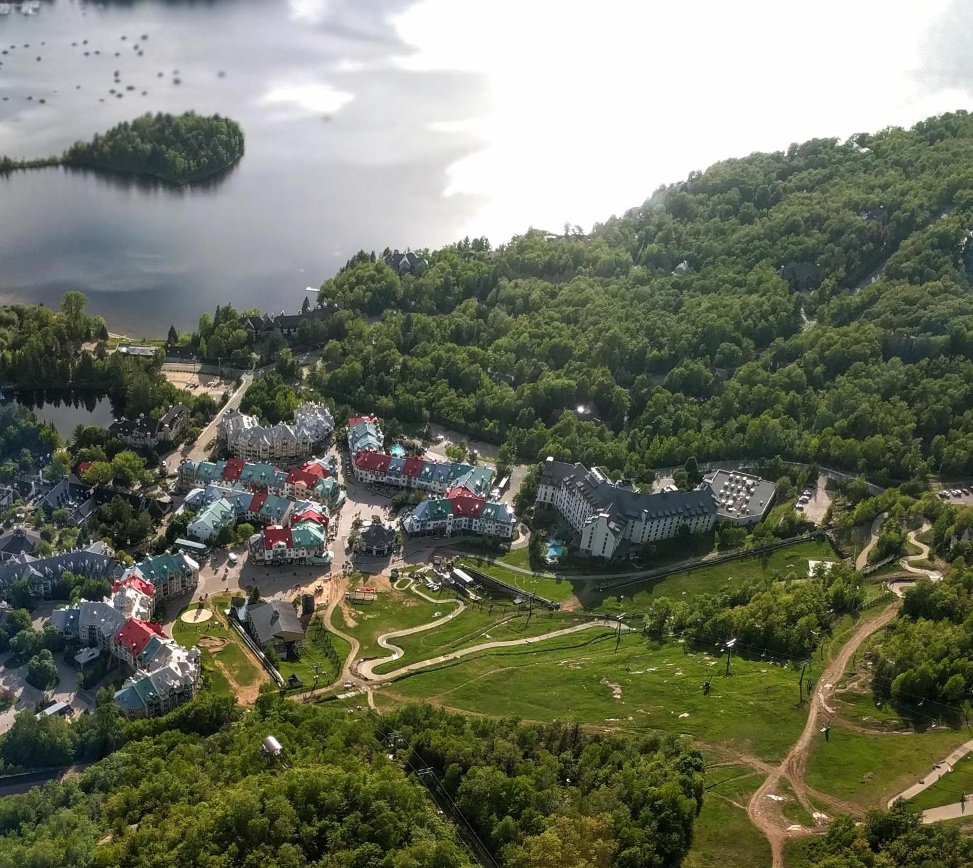 Le Westin Tremblant Hotel Mont-Tremblant Kültér fotó