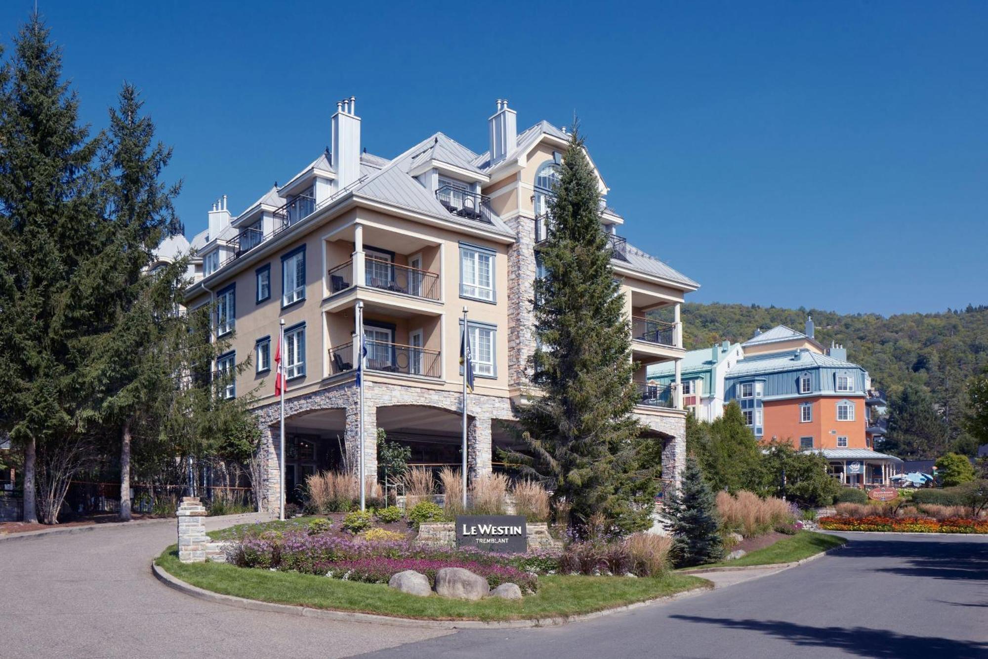 Le Westin Tremblant Hotel Mont-Tremblant Kültér fotó
