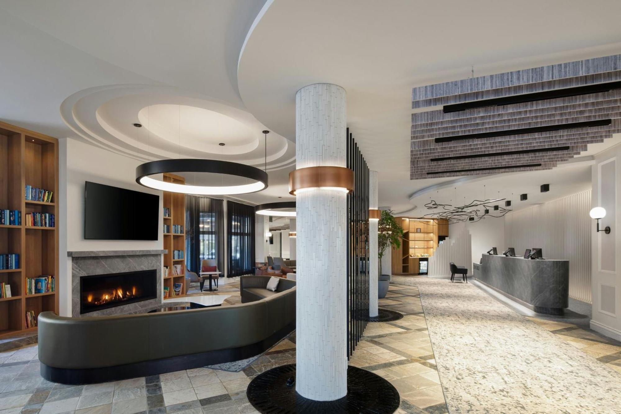Le Westin Tremblant Hotel Mont-Tremblant Kültér fotó